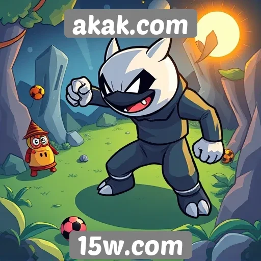 Ranking dos jogos mais populares no akak.com